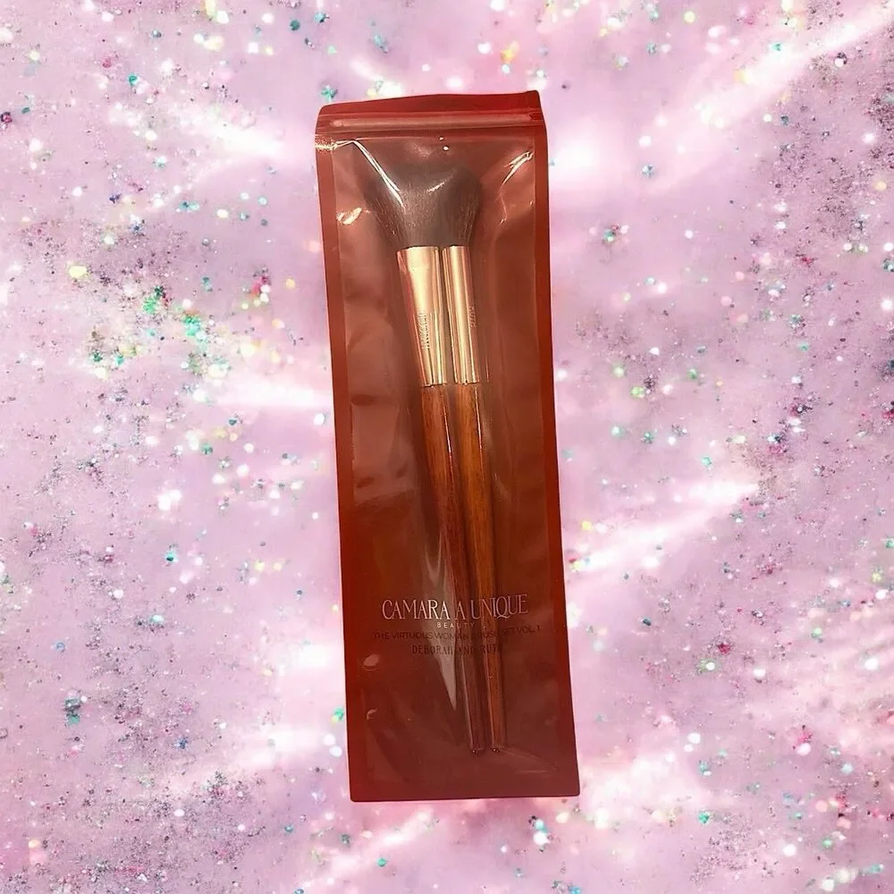 CAMARAA UNIQUE BEAUTY THE VIRTUOUS WOMAN BRUSH SET VOL 1 -DEBORAH AND RUTH- NIP